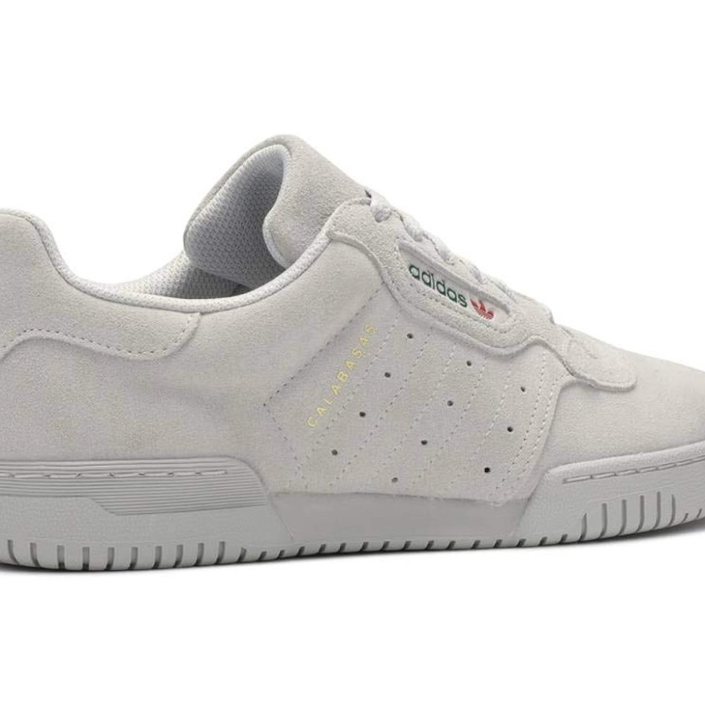 Adidas Yeezy Powerphase Calabasas Lace Up Sneakers